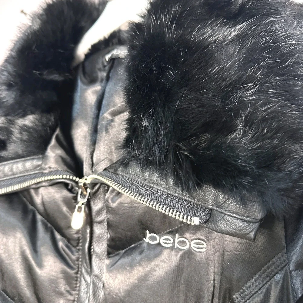 bebe puffer jacket